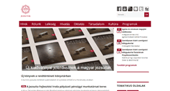 Desktop Screenshot of jezsuita.hu